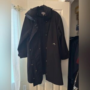 Gallery Black Plus Size Winter Coat